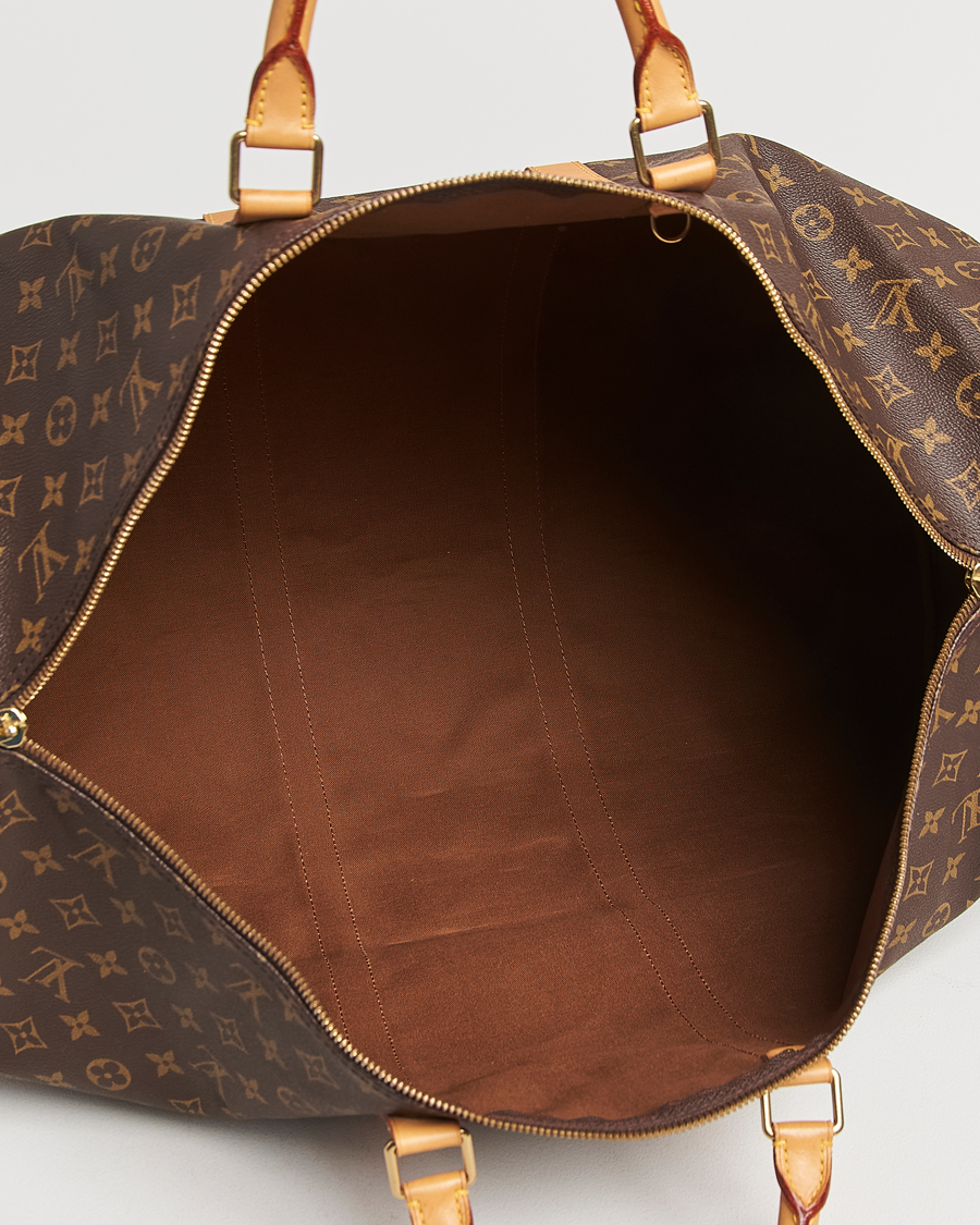 Mies | Louis Vuitton Pre-Owned Keepall Bandoulière 60 Monogram | Louis Vuitton Pre-Owned | Keepall Bandoulière 60 Monogram