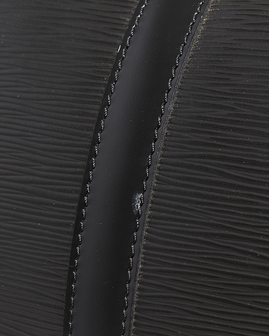 Mies | Louis Vuitton Pre-Owned Keepall 55 Epi Leather Bag Black | Louis Vuitton Pre-Owned | Keepall 55 Epi Leather Bag Black