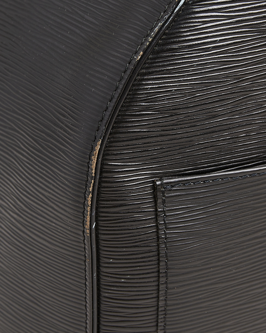 Mies | Louis Vuitton Pre-Owned Keepall 55 Epi Leather Bag Black | Louis Vuitton Pre-Owned | Keepall 55 Epi Leather Bag Black