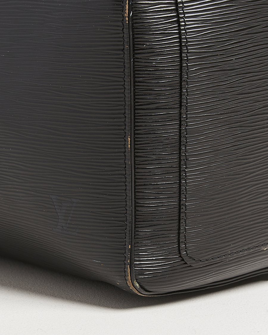 Mies | Louis Vuitton Pre-Owned Keepall 55 Epi Leather Bag Black | Louis Vuitton Pre-Owned | Keepall 55 Epi Leather Bag Black