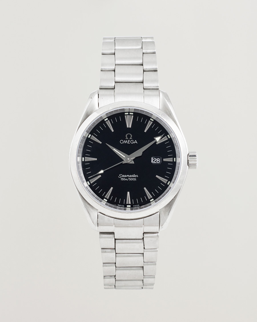 Mies | Omega Pre-Owned Seamaster Aqua Terra | Omega Pre-Owned | Seamaster Aqua Terra