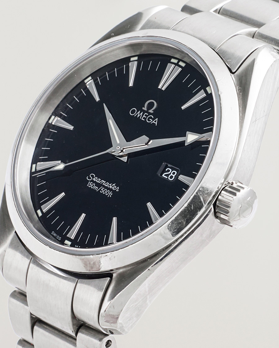 Mies | Omega Pre-Owned Seamaster Aqua Terra | Omega Pre-Owned | Seamaster Aqua Terra