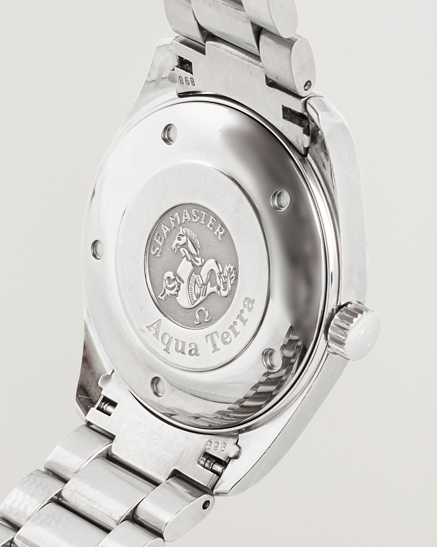 Mies | Omega Pre-Owned Seamaster Aqua Terra | Omega Pre-Owned | Seamaster Aqua Terra