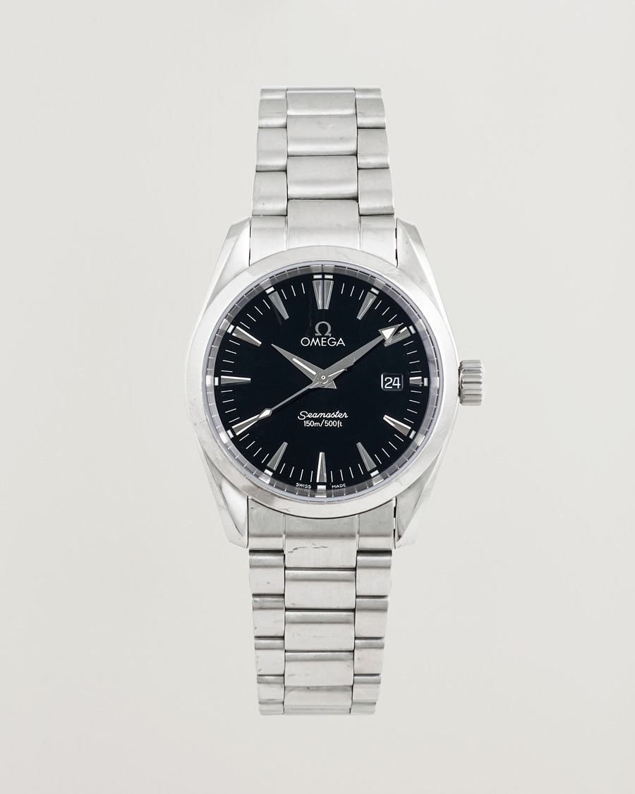 Mies | Omega Pre-Owned Seamaster Aqua Terra | Omega Pre-Owned | Seamaster Aqua Terra