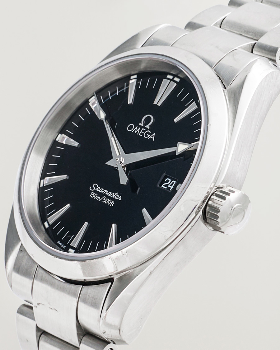 Mies | Omega Pre-Owned Seamaster Aqua Terra | Omega Pre-Owned | Seamaster Aqua Terra
