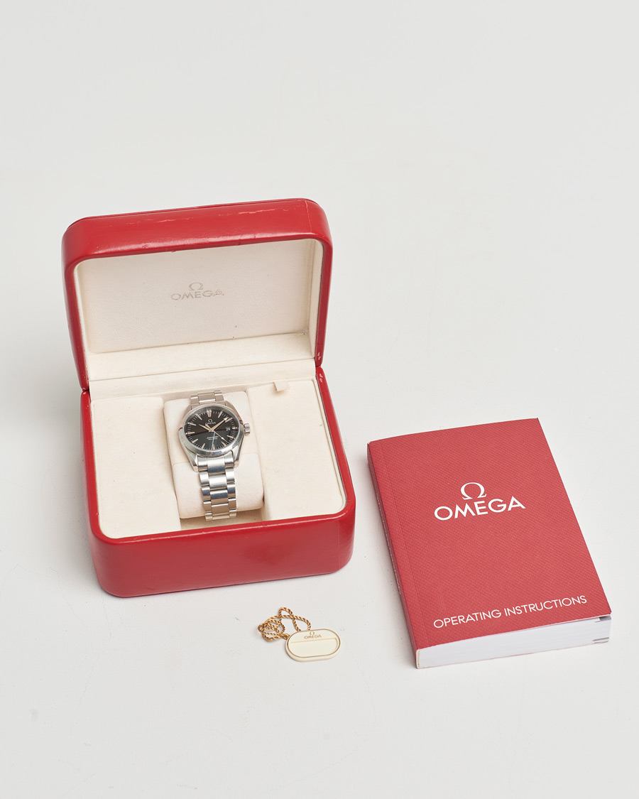 Mies | Omega Pre-Owned Seamaster Aqua Terra | Omega Pre-Owned | Seamaster Aqua Terra