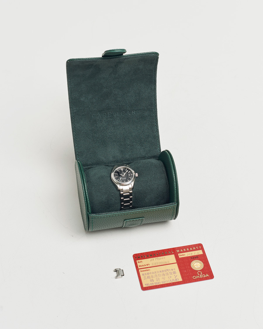 Mies | Omega Pre-Owned Seamaster Aqua Terra | Omega Pre-Owned | Seamaster Aqua Terra