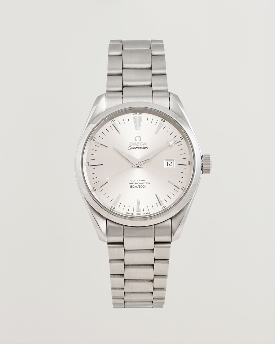Mies | Omega Pre-Owned Seamaster Aqua Terra | Omega Pre-Owned | Seamaster Aqua Terra