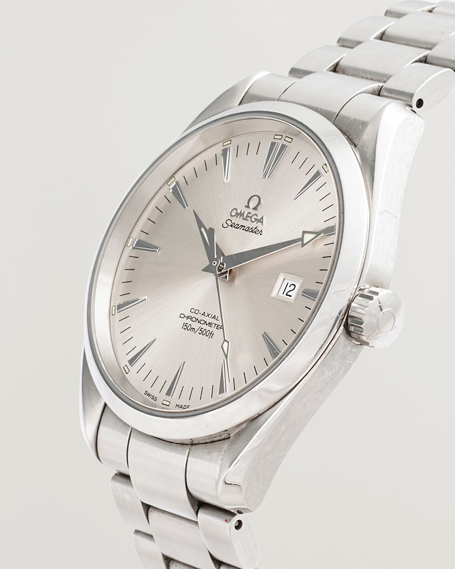 Mies | Omega Pre-Owned Seamaster Aqua Terra | Omega Pre-Owned | Seamaster Aqua Terra