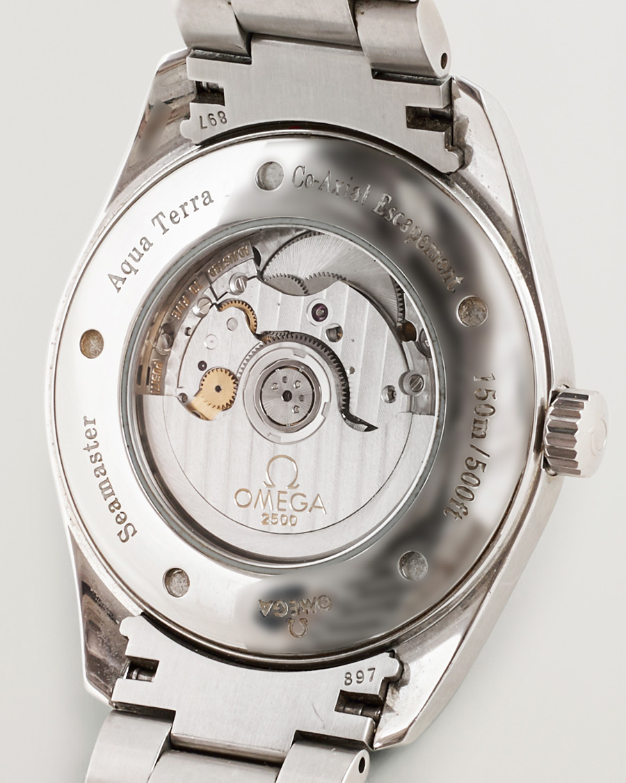 Mies | Omega Pre-Owned Seamaster Aqua Terra | Omega Pre-Owned | Seamaster Aqua Terra