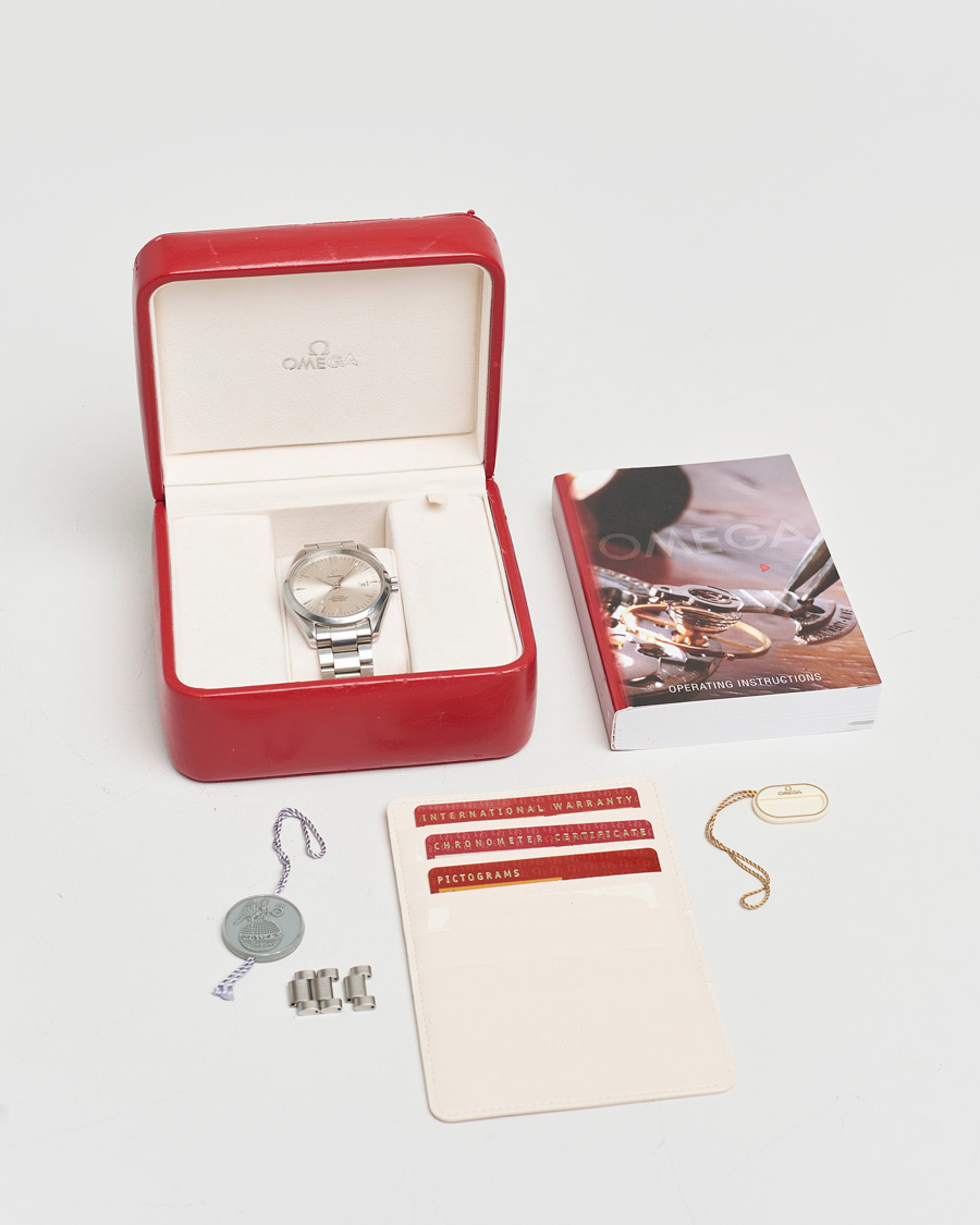 Mies | Omega Pre-Owned Seamaster Aqua Terra | Omega Pre-Owned | Seamaster Aqua Terra