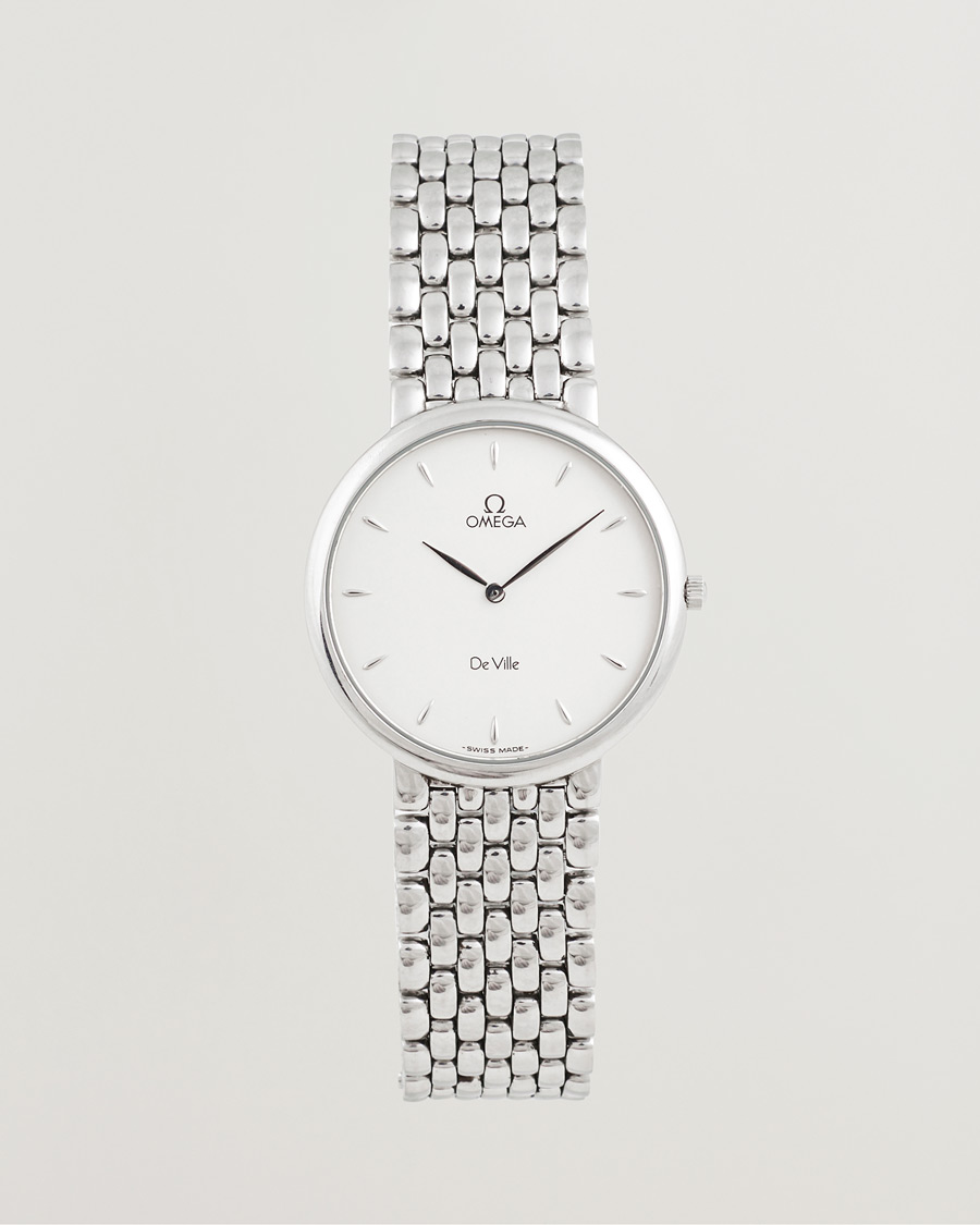 Mies | Omega Pre-Owned De Ville Quartz | Omega Pre-Owned | De Ville Quartz