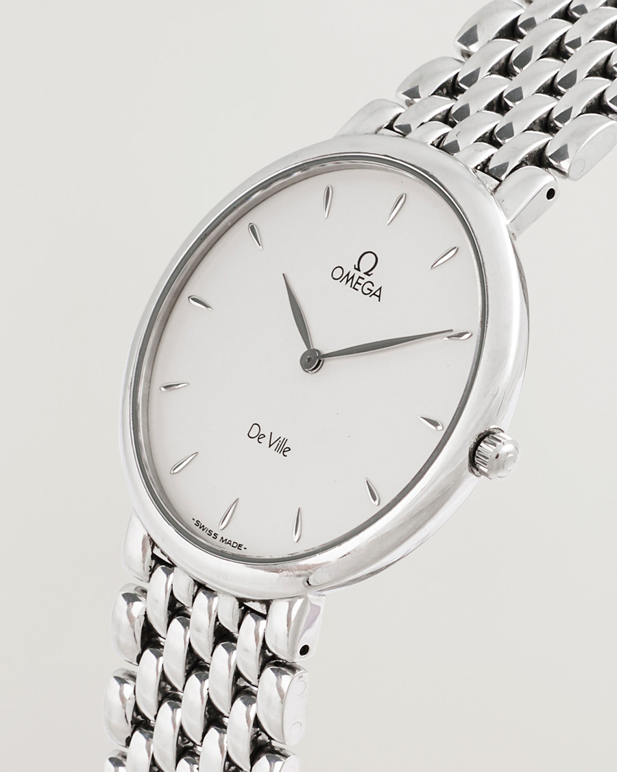 Mies | Omega Pre-Owned De Ville Quartz | Omega Pre-Owned | De Ville Quartz
