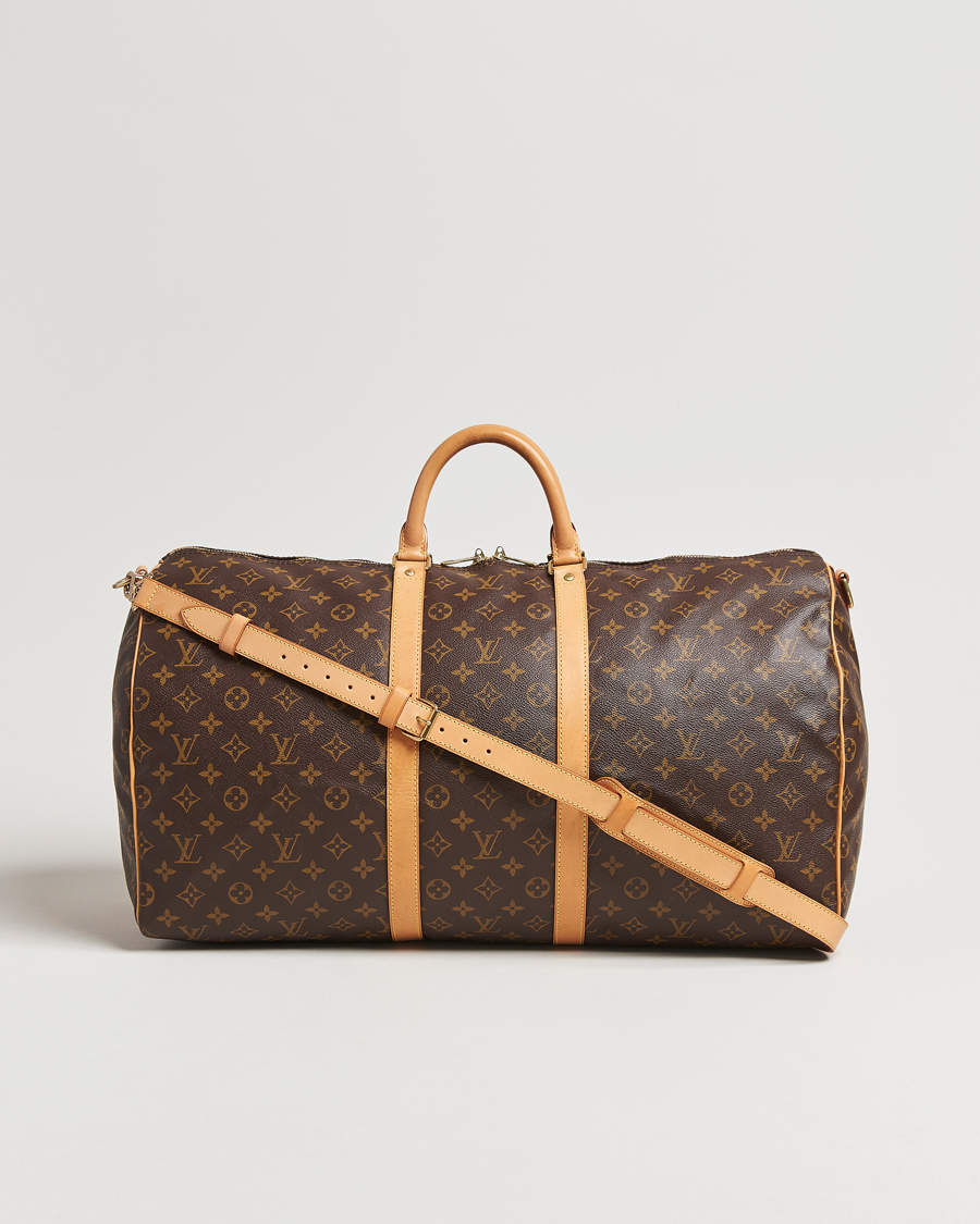 Mies | Louis Vuitton Pre-Owned Keepall Bandoulière 55 Monogram | Louis Vuitton Pre-Owned | Keepall Bandoulière 55 Monogram