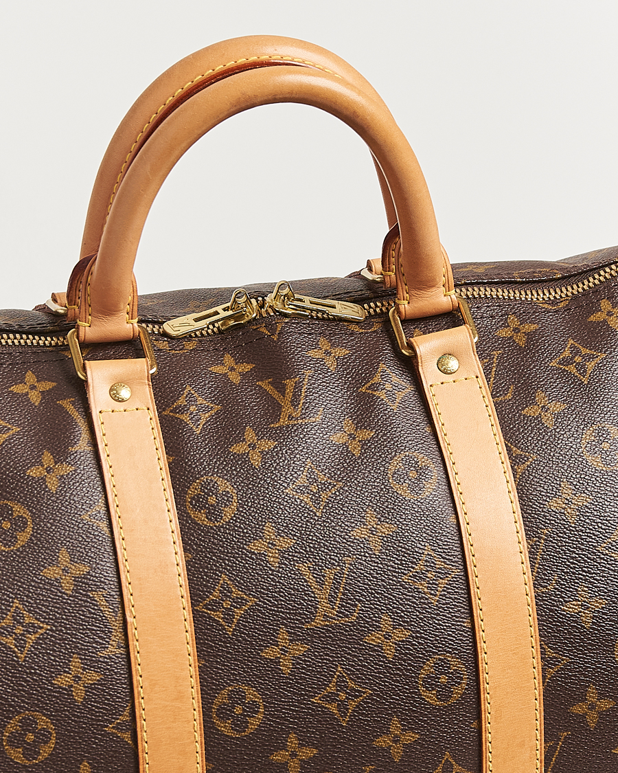 Mies | Louis Vuitton Pre-Owned Keepall Bandoulière 55 Monogram | Louis Vuitton Pre-Owned | Keepall Bandoulière 55 Monogram