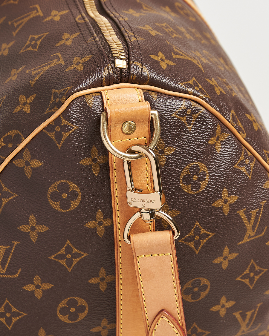 Mies | Louis Vuitton Pre-Owned Keepall Bandoulière 55 Monogram | Louis Vuitton Pre-Owned | Keepall Bandoulière 55 Monogram