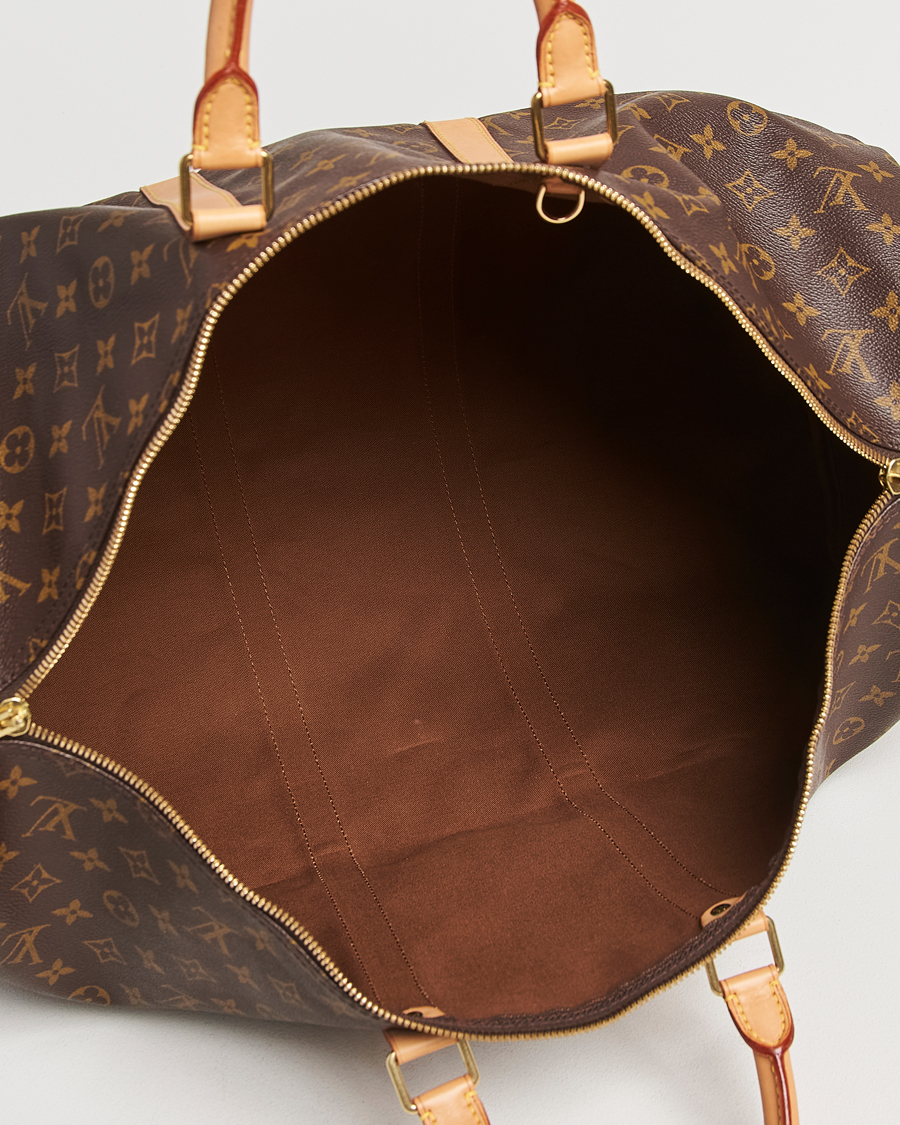 Mies | Louis Vuitton Pre-Owned Keepall Bandoulière 55 Monogram | Louis Vuitton Pre-Owned | Keepall Bandoulière 55 Monogram