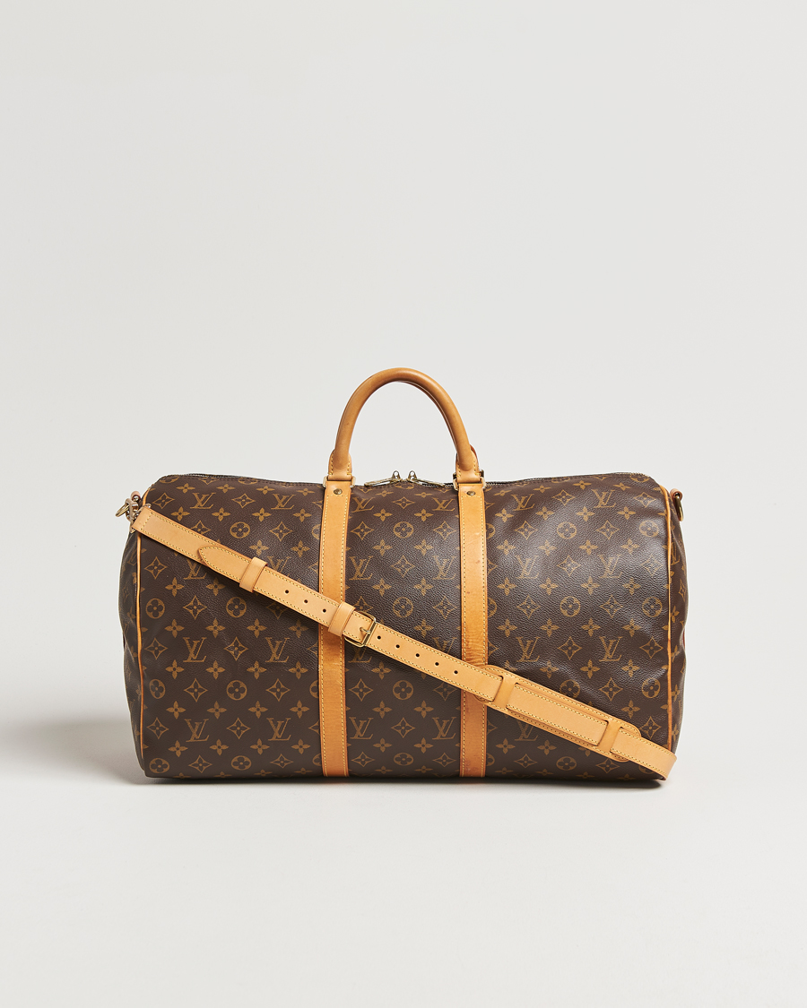 Mies | Louis Vuitton Pre-Owned Keepall Bandoulière 50 Monogram   | Louis Vuitton Pre-Owned | Keepall Bandoulière 50 Monogram  