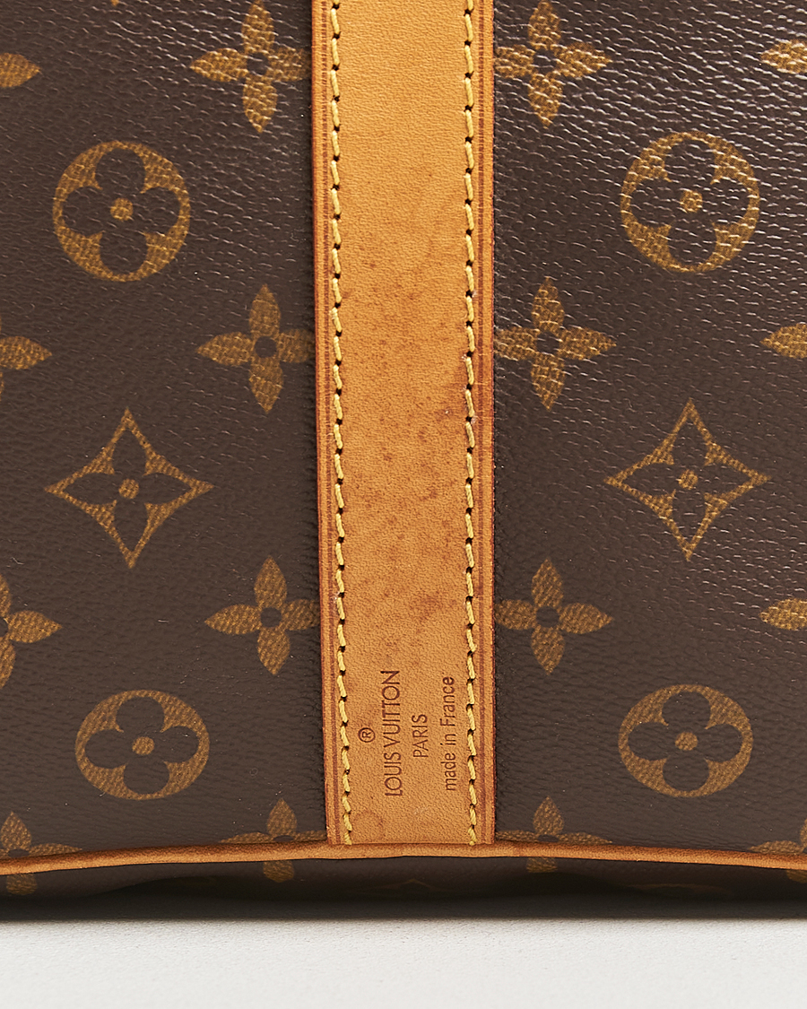 Mies | Louis Vuitton Pre-Owned Keepall Bandoulière 50 Monogram   | Louis Vuitton Pre-Owned | Keepall Bandoulière 50 Monogram  