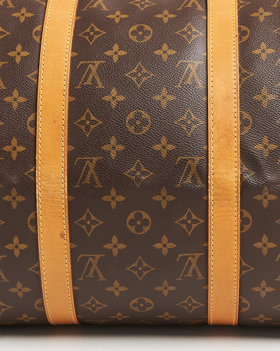 Mies | Louis Vuitton Pre-Owned Keepall Bandoulière 50 Monogram   | Louis Vuitton Pre-Owned | Keepall Bandoulière 50 Monogram  