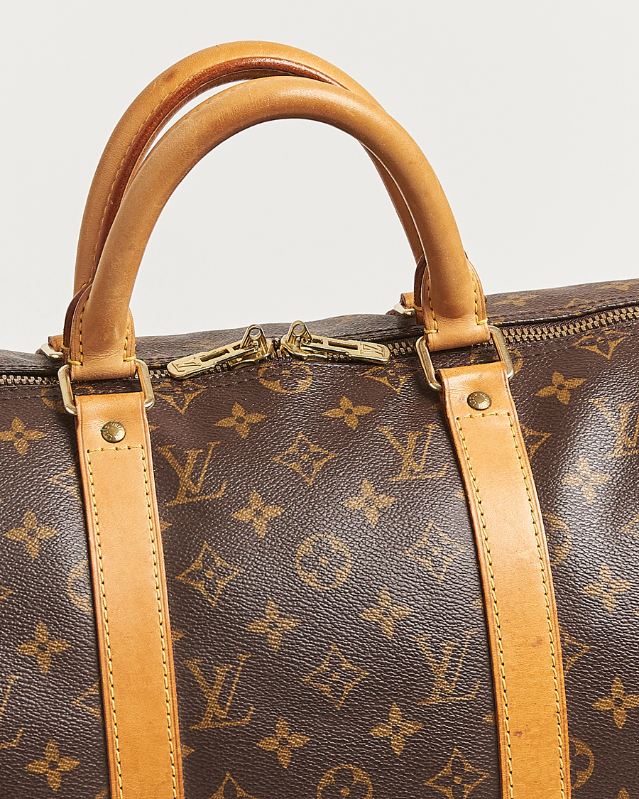 Mies | Louis Vuitton Pre-Owned Keepall Bandoulière 50 Monogram   | Louis Vuitton Pre-Owned | Keepall Bandoulière 50 Monogram  