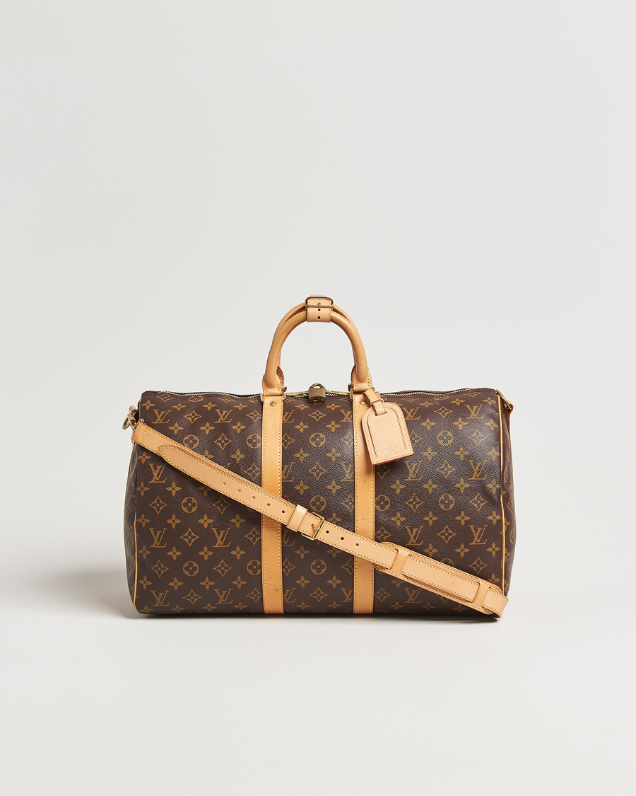Mies | Louis Vuitton Pre-Owned Keepall Bandoulière 45 Monogram | Louis Vuitton Pre-Owned | Keepall Bandoulière 45 Monogram
