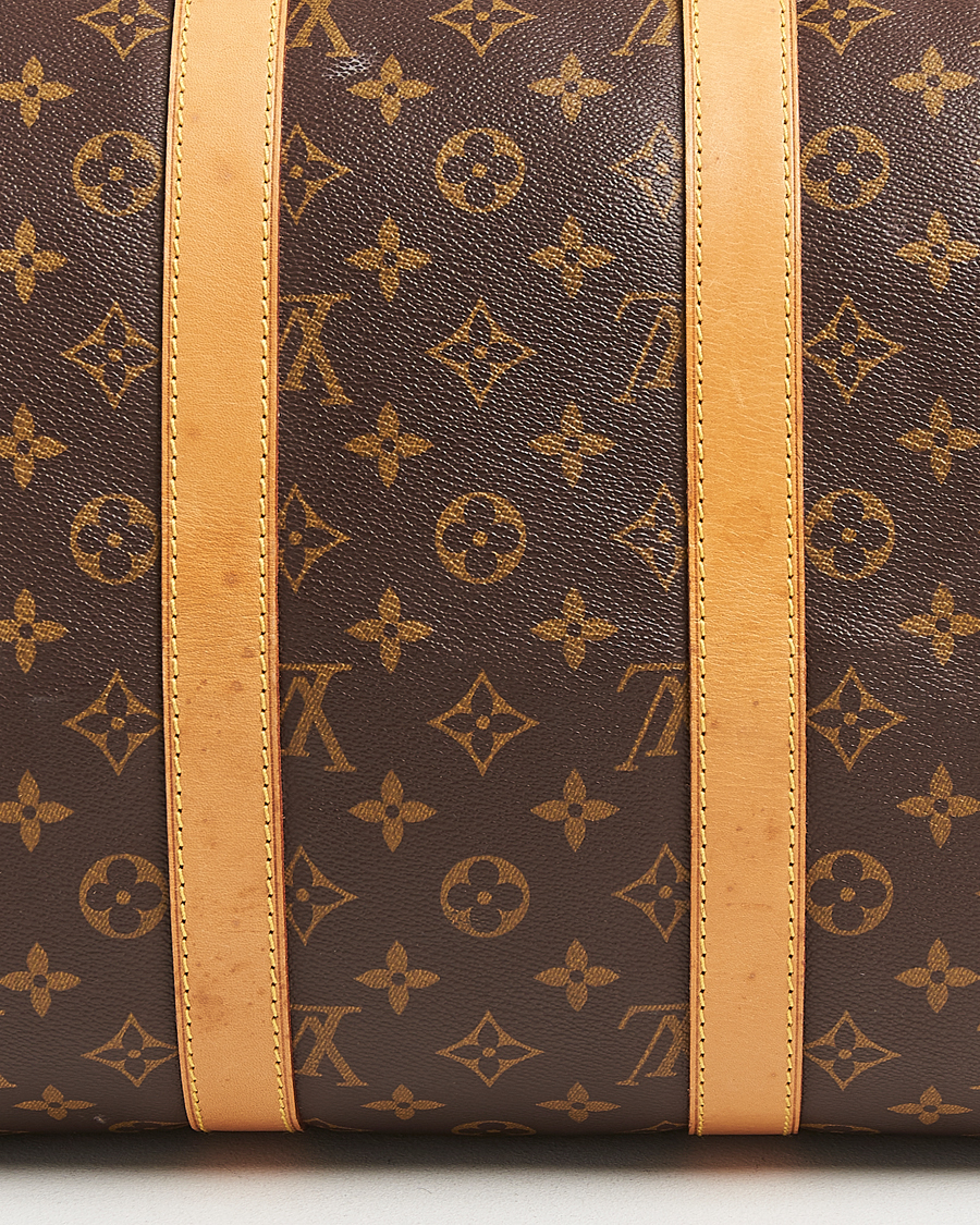 Mies | Louis Vuitton Pre-Owned Keepall Bandoulière 45 Monogram | Louis Vuitton Pre-Owned | Keepall Bandoulière 45 Monogram