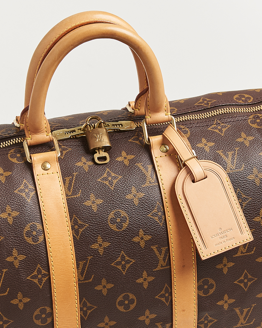Mies | Louis Vuitton Pre-Owned Keepall Bandoulière 45 Monogram | Louis Vuitton Pre-Owned | Keepall Bandoulière 45 Monogram
