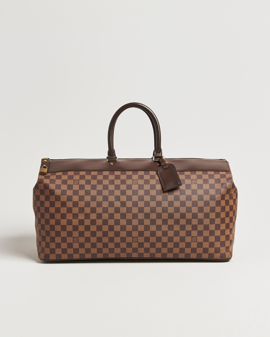 Mies | Louis Vuitton Pre-Owned Greenwich GM Travel Bag Damier Ebene   | Louis Vuitton Pre-Owned | Greenwich GM Travel Bag Damier Ebene  