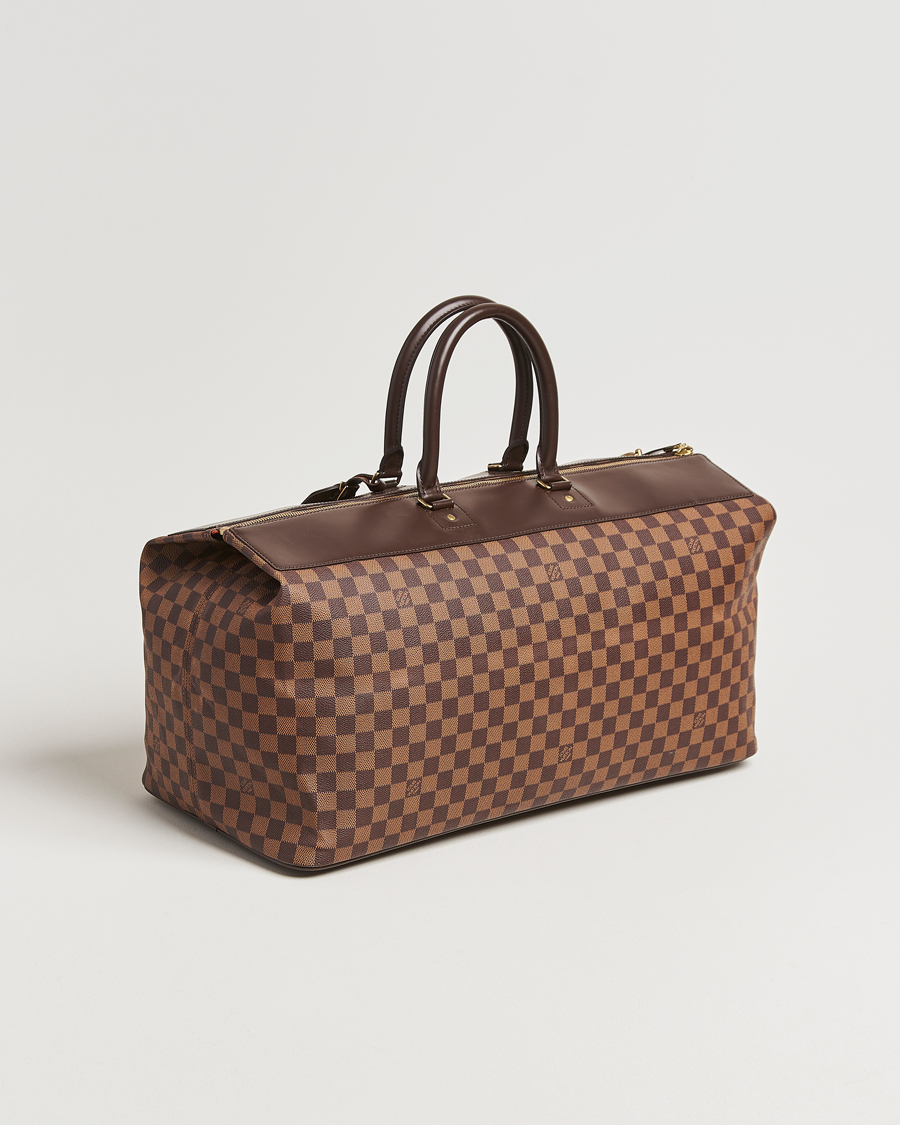 Mies | Louis Vuitton Pre-Owned Greenwich GM Travel Bag Damier Ebene   | Louis Vuitton Pre-Owned | Greenwich GM Travel Bag Damier Ebene  