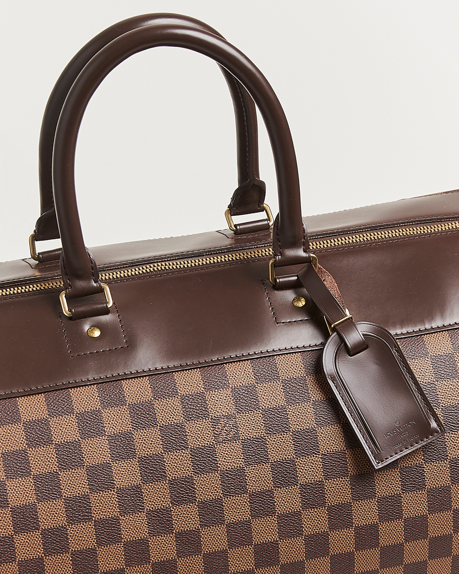 Mies | Louis Vuitton Pre-Owned Greenwich GM Travel Bag Damier Ebene   | Louis Vuitton Pre-Owned | Greenwich GM Travel Bag Damier Ebene  