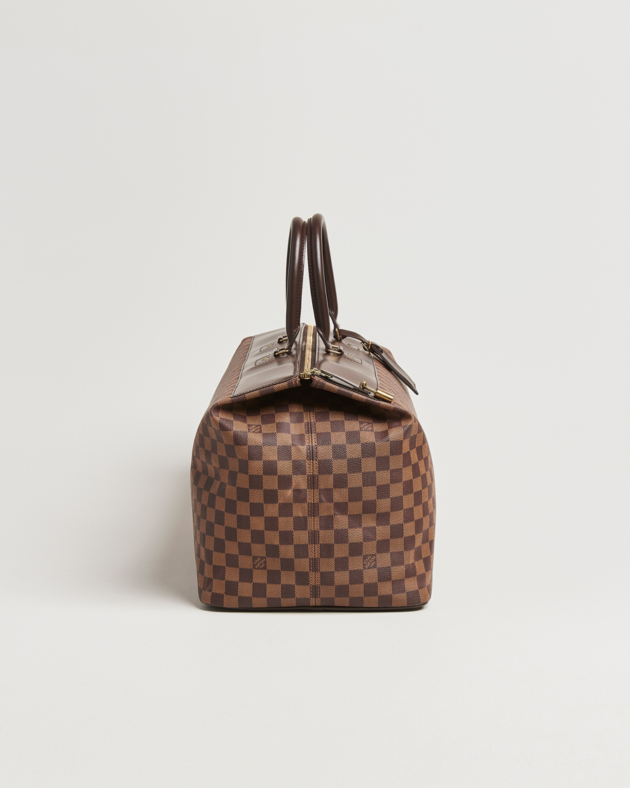 Mies | Louis Vuitton Pre-Owned Greenwich GM Travel Bag Damier Ebene   | Louis Vuitton Pre-Owned | Greenwich GM Travel Bag Damier Ebene  