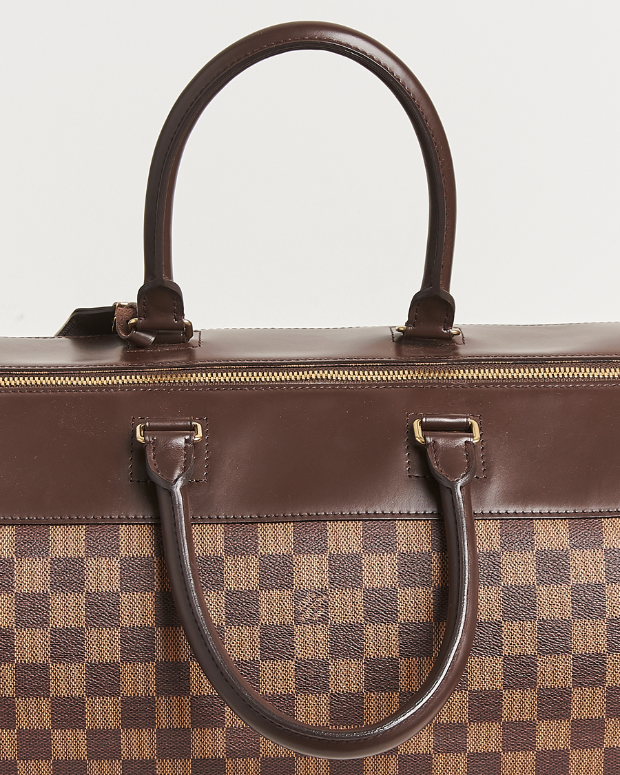 Mies | Louis Vuitton Pre-Owned Greenwich GM Travel Bag Damier Ebene   | Louis Vuitton Pre-Owned | Greenwich GM Travel Bag Damier Ebene  