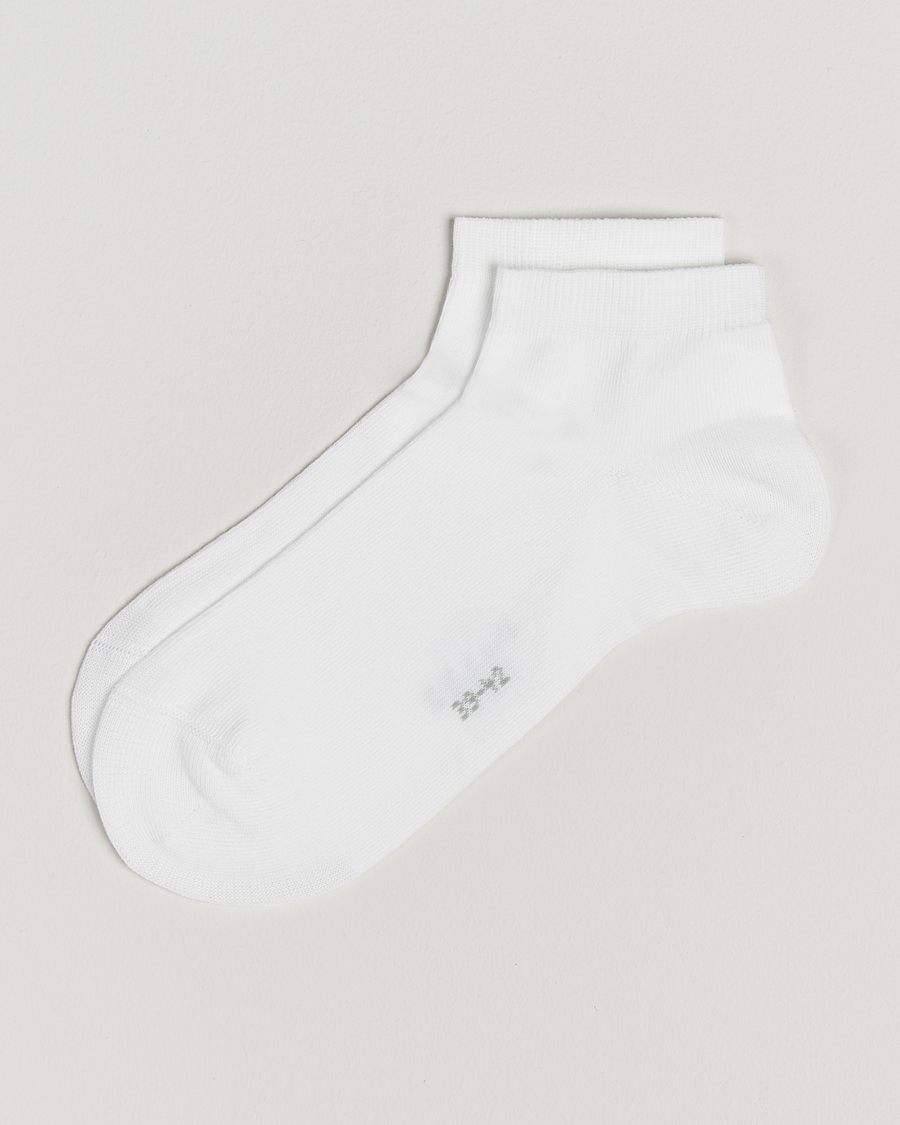 Mies | Alusvaatteet | Falke | Happy 2-Pack Cotton Sneaker Socks White