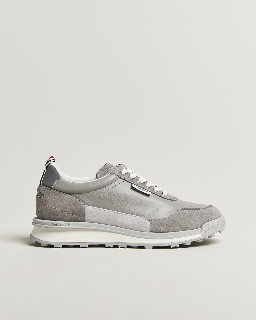 Mies | Thom Browne Alumni Sneakers Grey | Thom Browne | Alumni Sneakers Grey