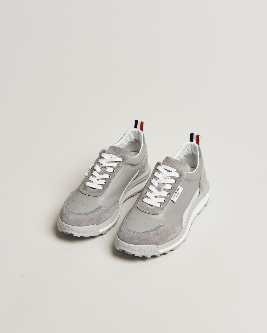 Mies | Thom Browne Alumni Sneakers Grey | Thom Browne | Alumni Sneakers Grey