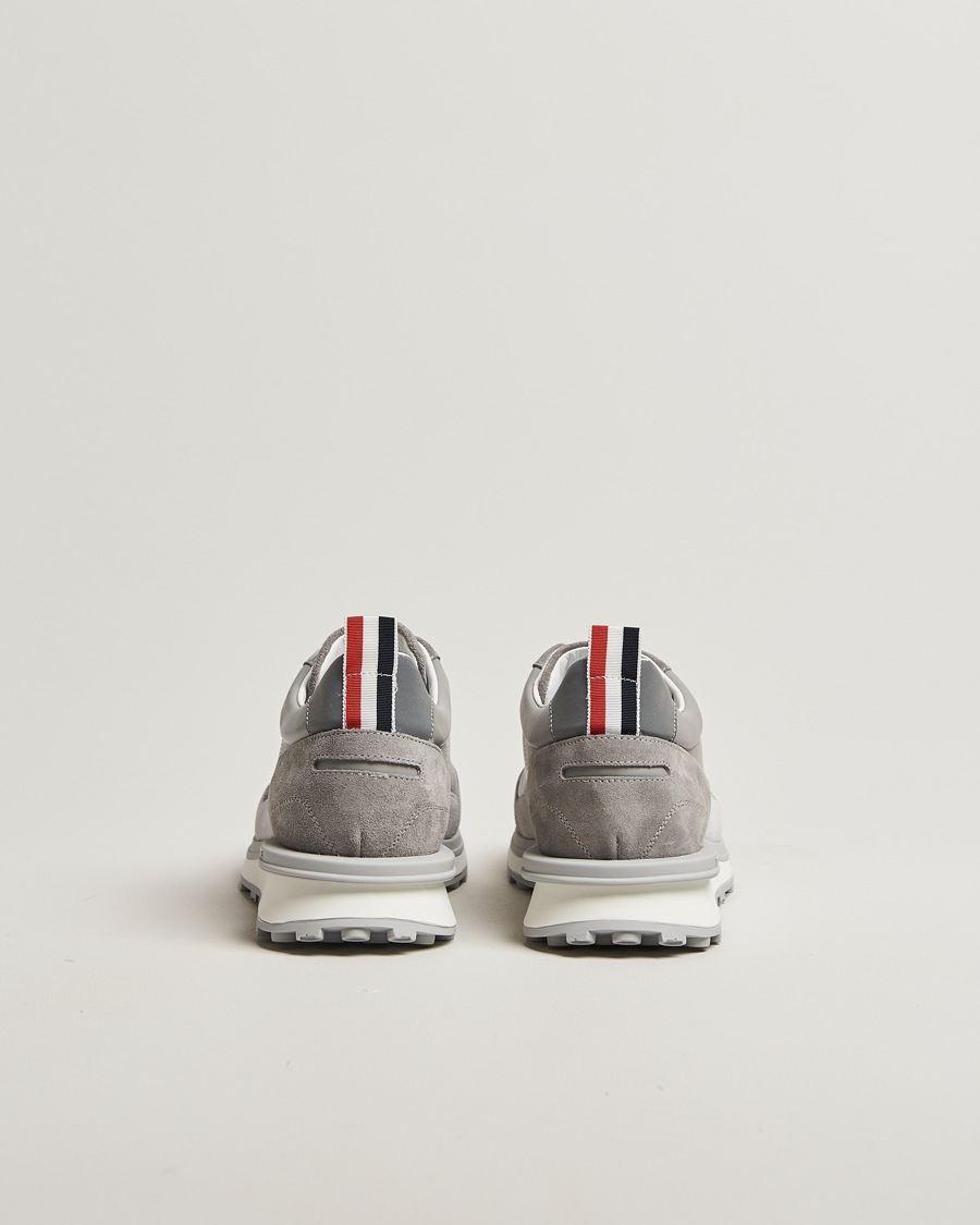 Mies | Thom Browne Alumni Sneakers Grey | Thom Browne | Alumni Sneakers Grey