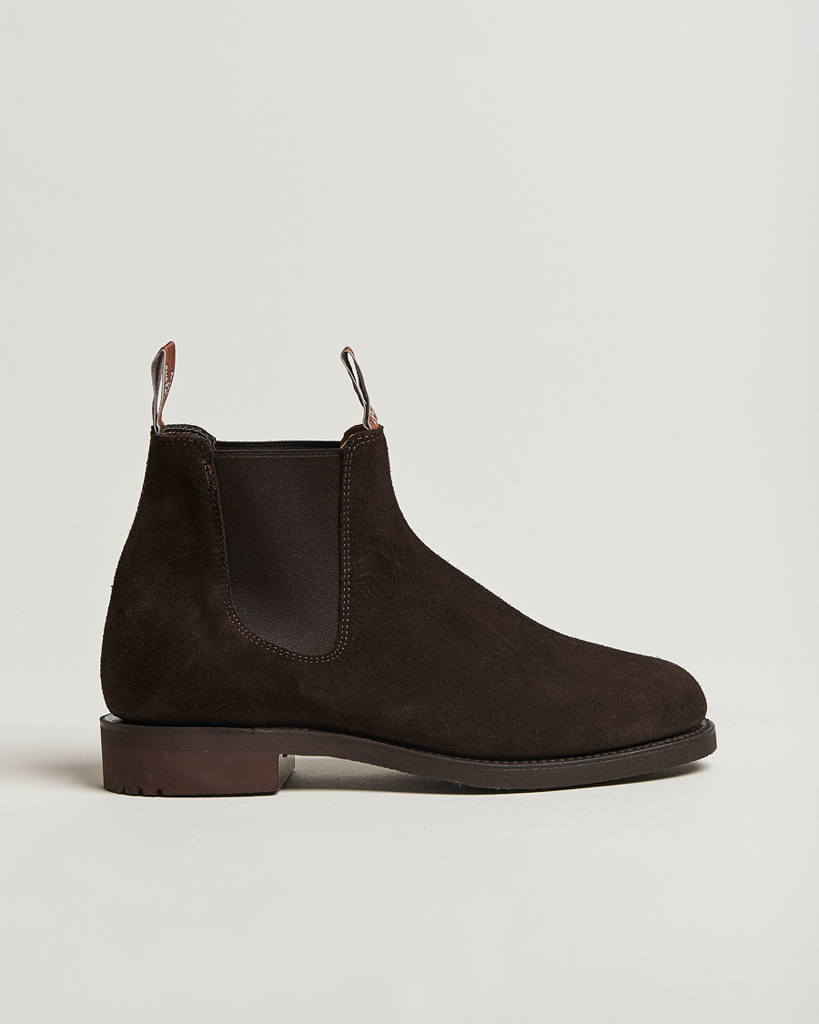 Mies | Nilkkurit | R.M.Williams | Gardener G Boot Chocolate Suede