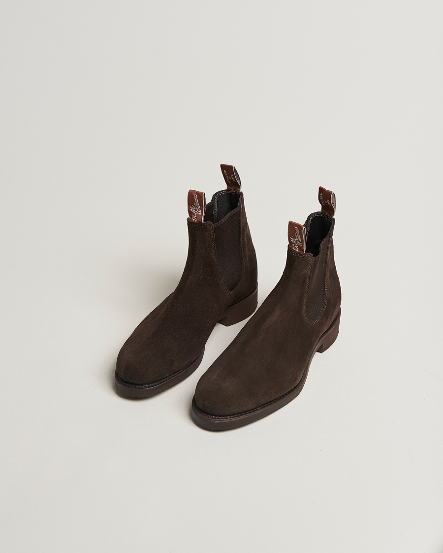 Mies | Nilkkurit | R.M.Williams | Gardener G Boot Chocolate Suede