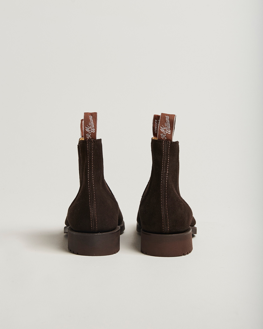Mies | Nilkkurit | R.M.Williams | Gardener G Boot Chocolate Suede