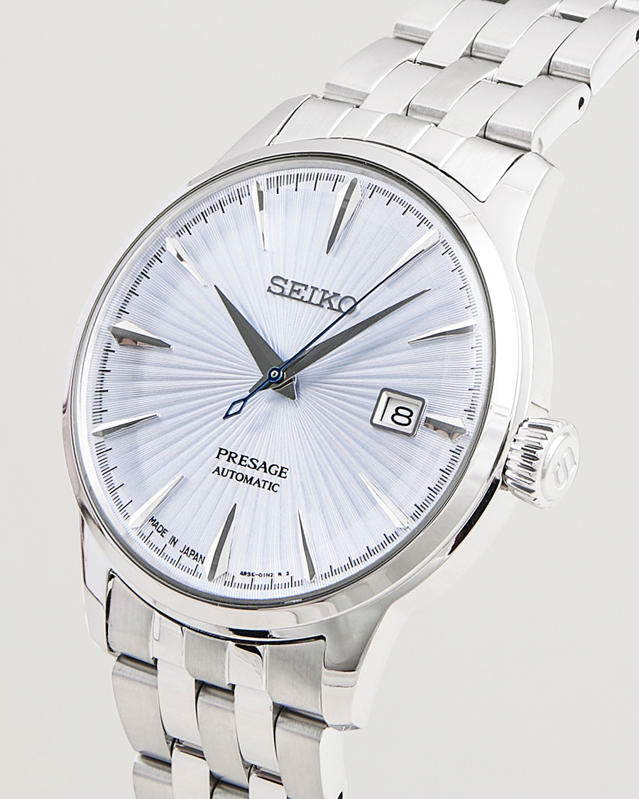 Mies | Seiko Presage Automatic Steel 41mm Light Blue Dial | Seiko | Presage Automatic Steel 41mm Light Blue Dial