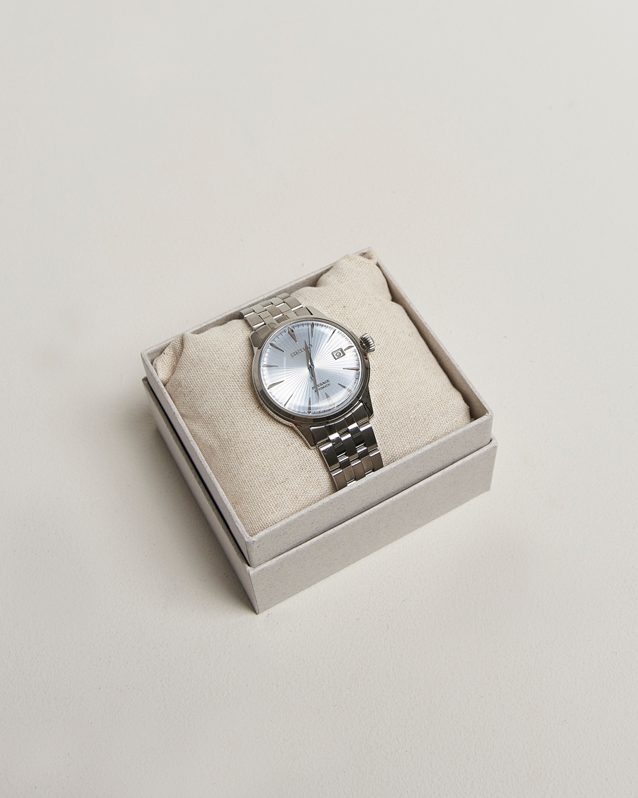 Mies | Seiko Presage Automatic Steel 41mm Light Blue Dial | Seiko | Presage Automatic Steel 41mm Light Blue Dial