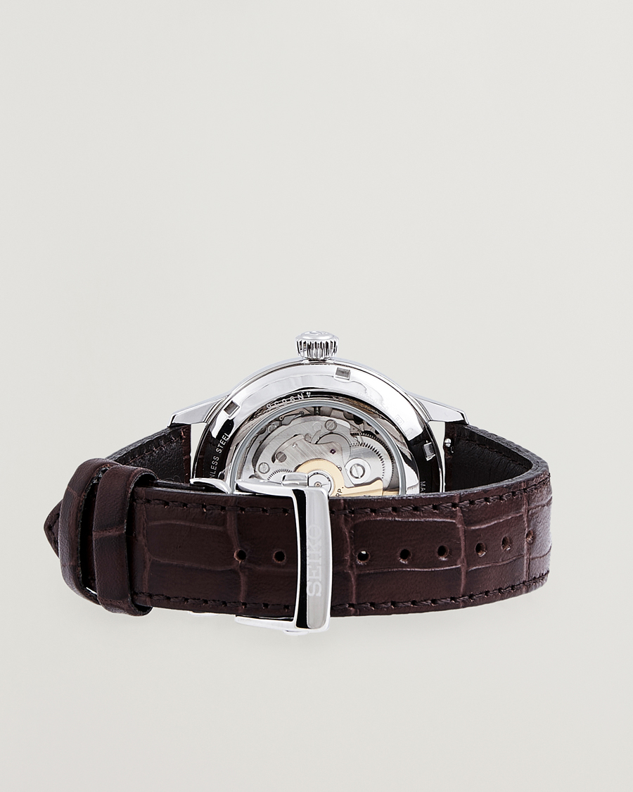 Mies | Seiko Presage Automatic Leather 40mm Blue Dial | Seiko | Presage Automatic Leather 40mm Blue Dial