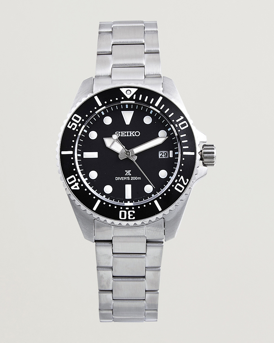 Mies | Seiko Prospex Diver Steel 41mm Black Dial | Seiko | Prospex Diver Steel 41mm Black Dial