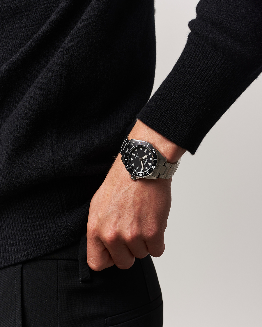 Mies | Seiko Prospex Diver Steel 41mm Black Dial | Seiko | Prospex Diver Steel 41mm Black Dial