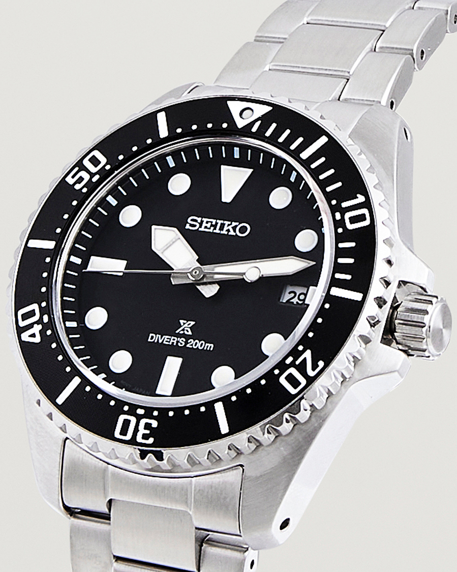 Mies | Seiko Prospex Diver Steel 41mm Black Dial | Seiko | Prospex Diver Steel 41mm Black Dial