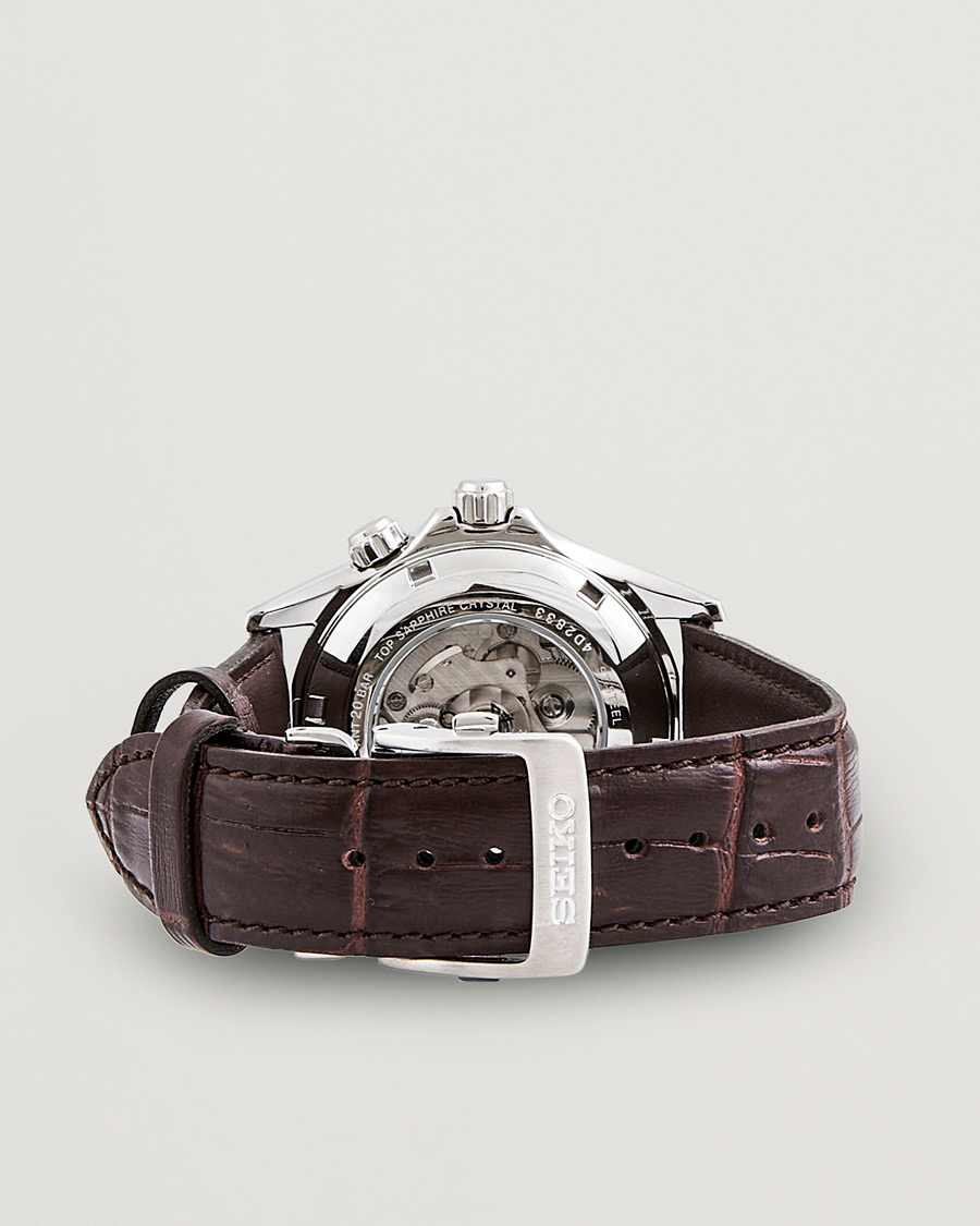 Mies | Seiko Prospex Automatic Leather 40mm Green Dial | Seiko | Prospex Automatic Leather 40mm Green Dial
