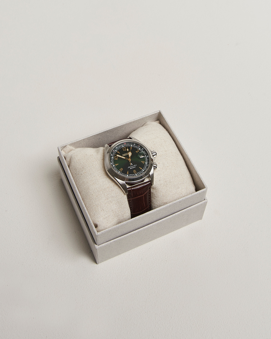 Mies | Seiko Prospex Automatic Leather 40mm Green Dial | Seiko | Prospex Automatic Leather 40mm Green Dial