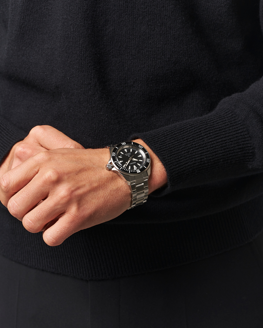 Mies | Seiko Prospex Automatic Steel 42mm Black Dial | Seiko | Prospex Automatic Steel 42mm Black Dial