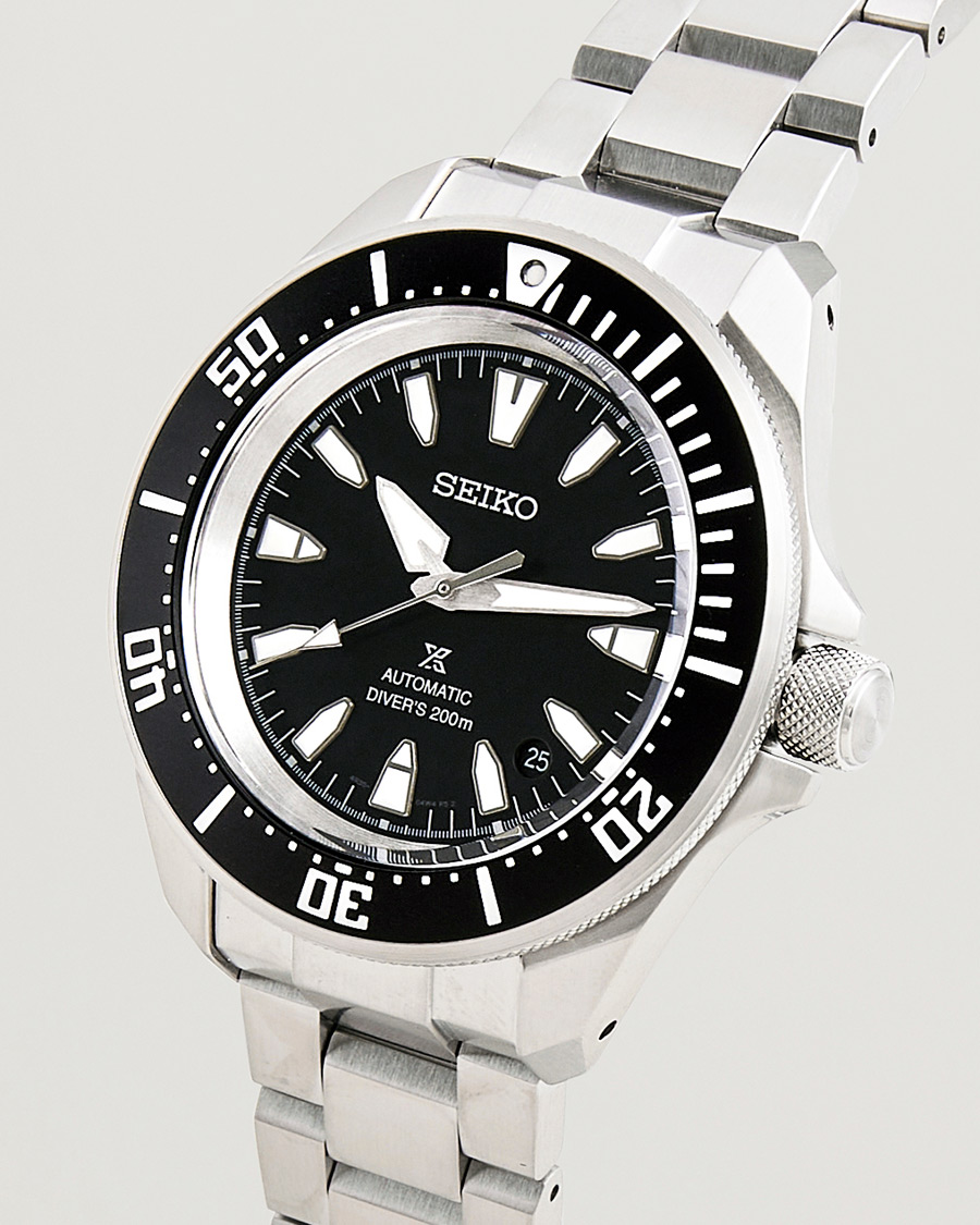 Mies | Seiko Prospex Automatic Steel 42mm Black Dial | Seiko | Prospex Automatic Steel 42mm Black Dial